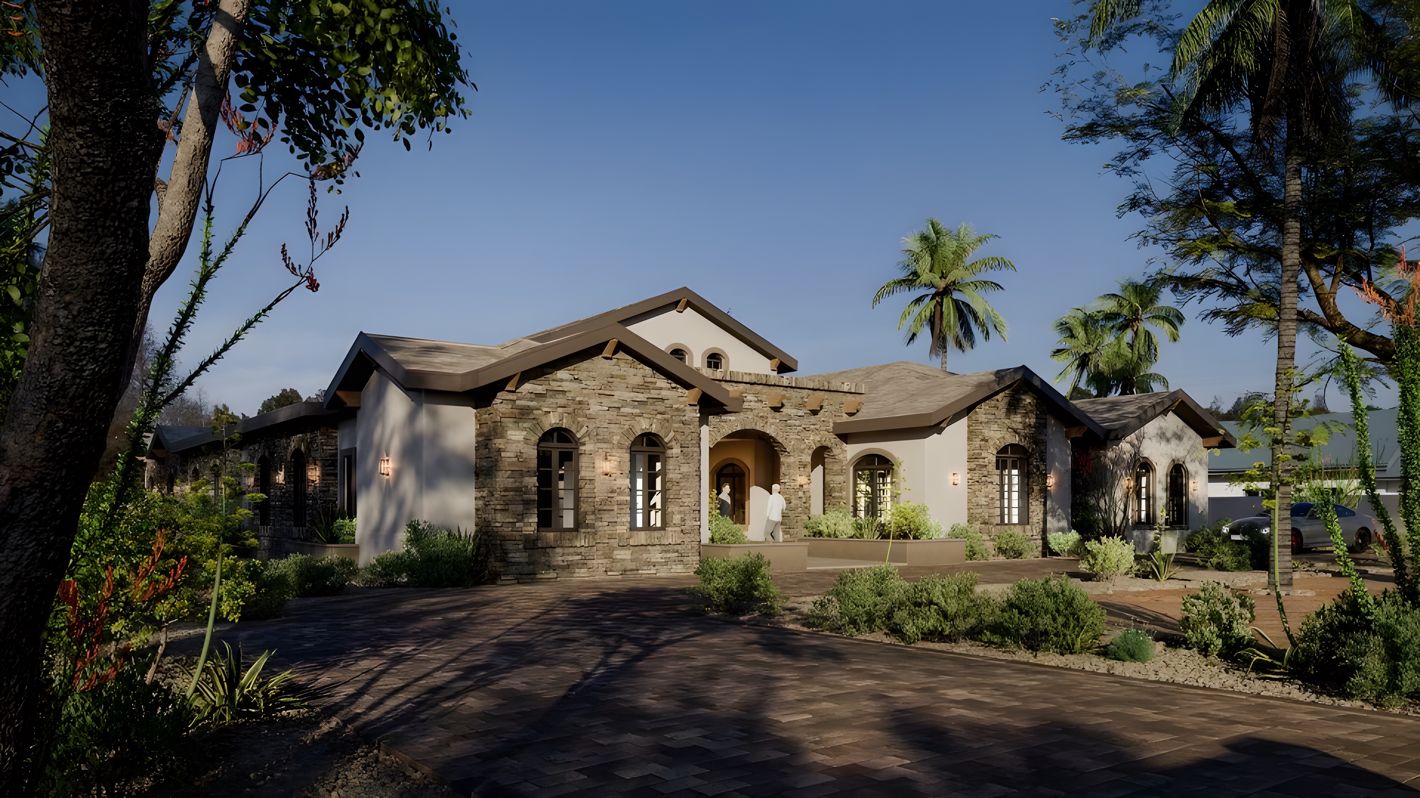 The Shea Residence — 5530 E Shea Blvd, Scottsdale