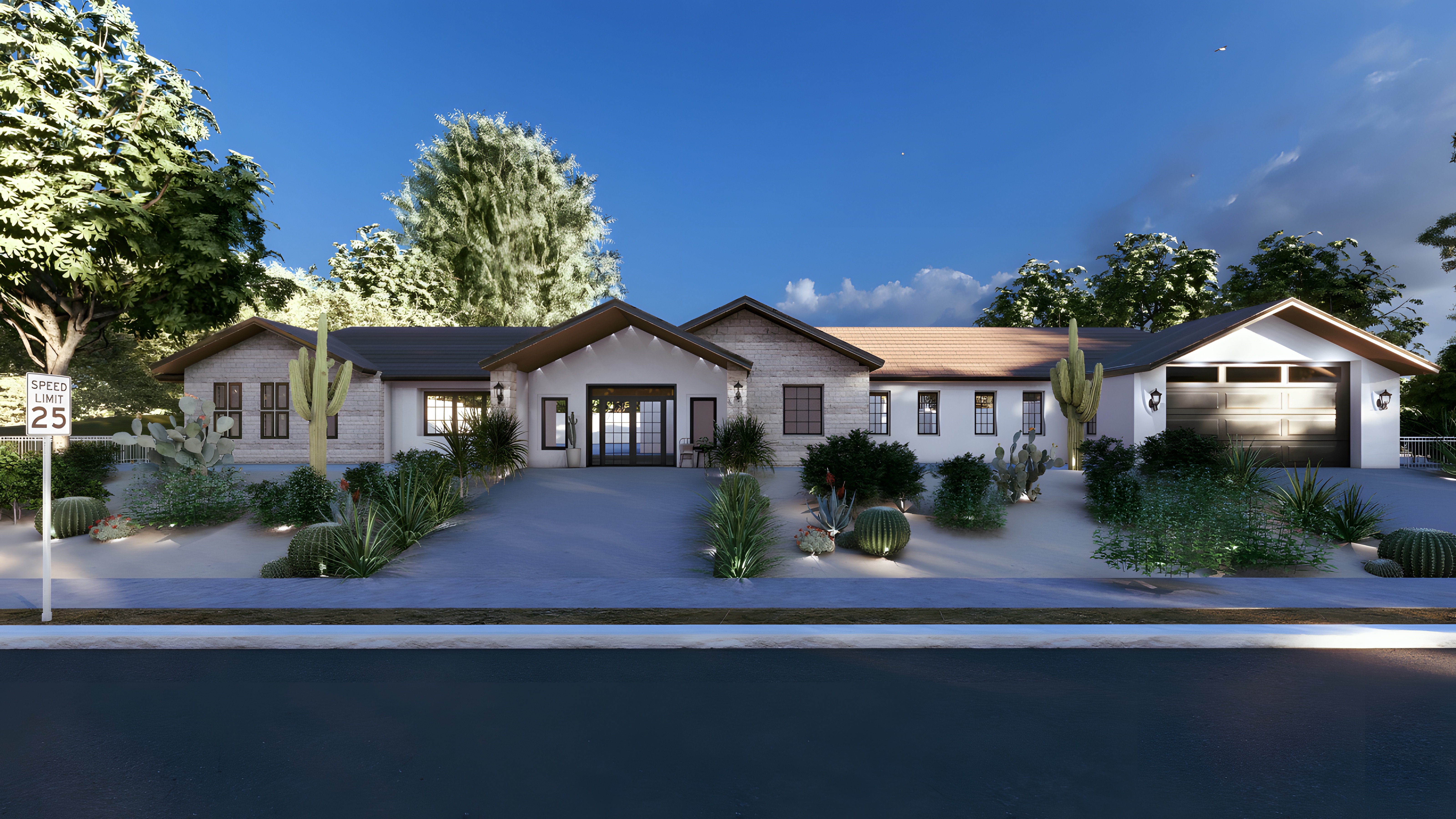 The Shea Residence II — 6020 E Shea Blvd, Scottsdale