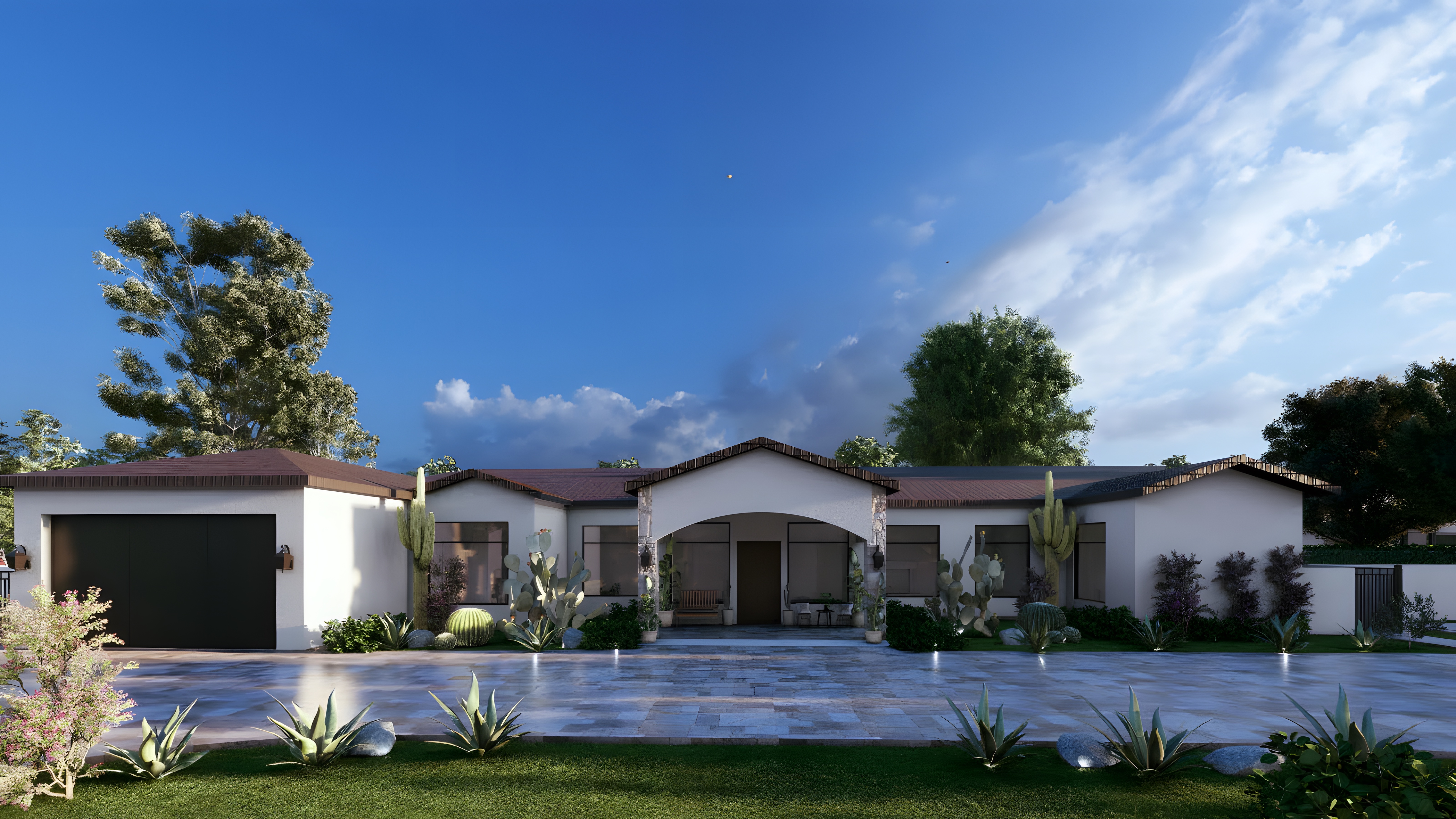 The Via Donna Residence — 8755 E Via Donna Rd, Scottsdale